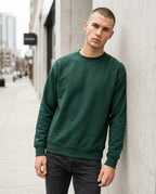 Zumieze - Levin | Crewneck Solid-Colored Sweatshirt Men