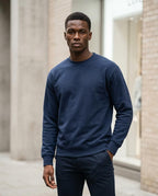 Zumieze - Levin | Crewneck Solid-Colored Sweatshirt Men