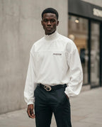 Zumieze - Ratir | Oversized Smocked-Collar Shirt Men