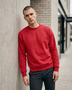 Zumieze - Levin | Crewneck Solid-Colored Sweatshirt Men