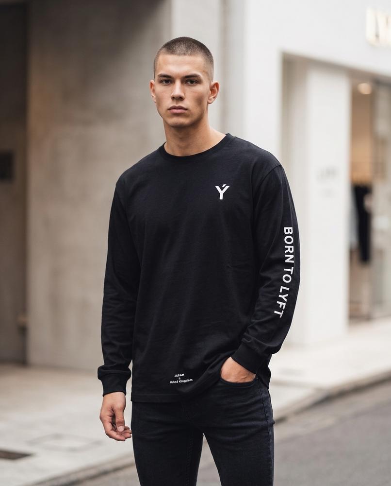 Zumieze - Tamon | Long-Sleeved Printed T-Shirt Men