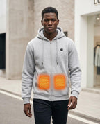 Zumieze - Risin | Heated Zip-Up Hoodie Men