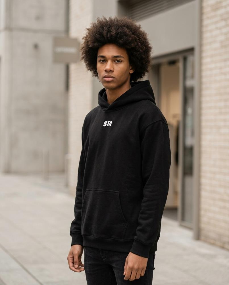 Zumieze - Yomon | Relaxed Fit Printed Hoodie Unisex