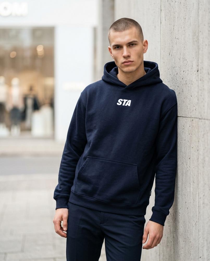 Zumieze - Yomon | Relaxed Fit Printed Hoodie Unisex