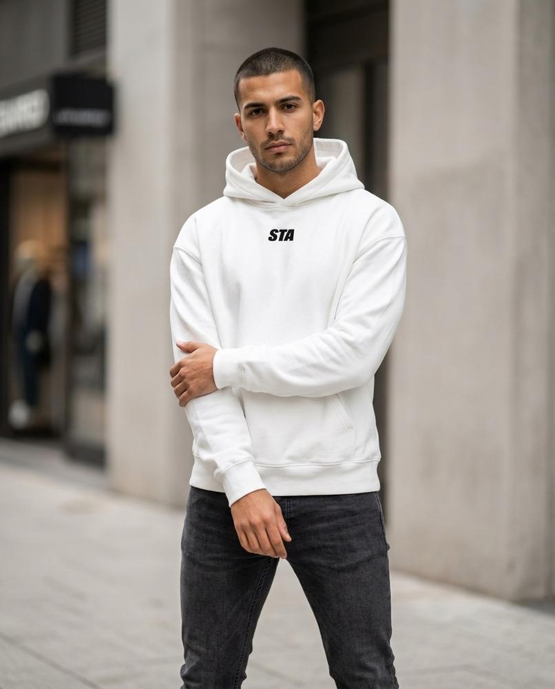 Zumieze - Yomon | Relaxed Fit Printed Hoodie Unisex