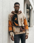 Zumieze - Viron | Patched Textured Hoodie Men