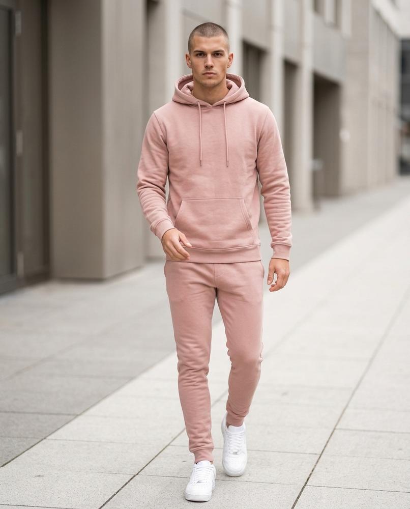 Zumieze - Zelan | Hooded Lined Suit Men