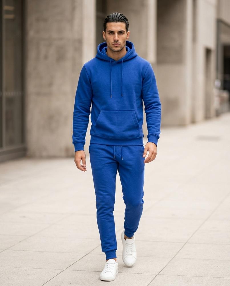 Zumieze - Zelan | Hooded Lined Suit Men