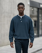 Zumieze - Tilom | Ribbed Long-Sleeved Sweater Men