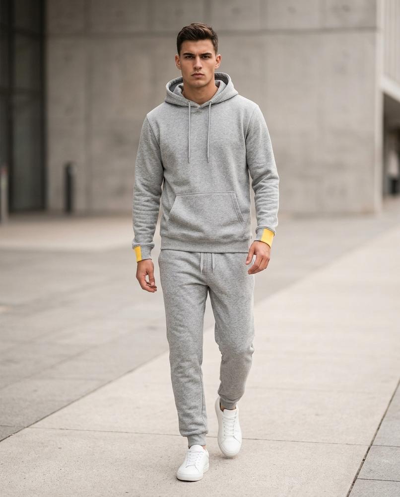 Zumieze - Zelan | Hooded Lined Suit Men