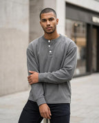 Zumieze - Tilom | Ribbed Long-Sleeved Sweater Men