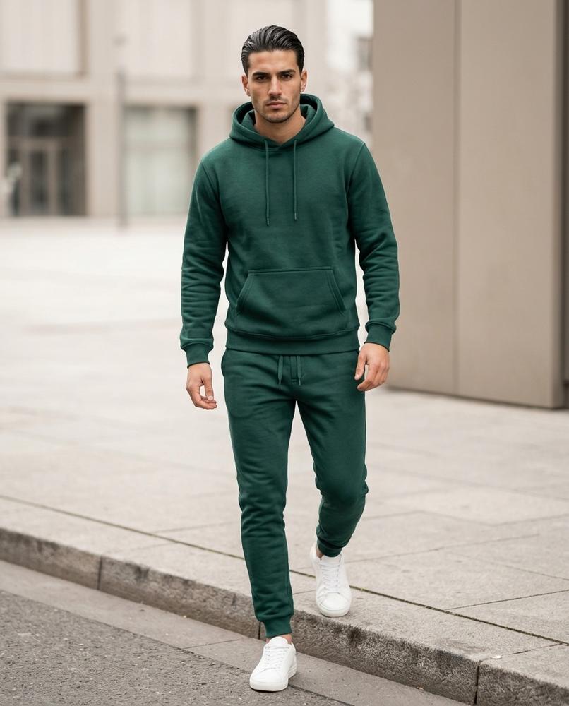 Zumieze - Zelan | Hooded Lined Suit Men