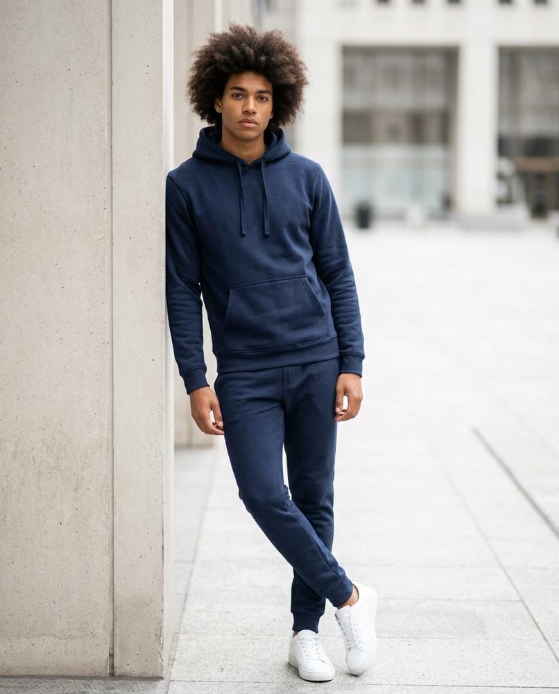 Zumieze - Zelan | Hooded Lined Suit Men