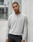 Zumieze - Tilom | Ribbed Long-Sleeved Sweater Men