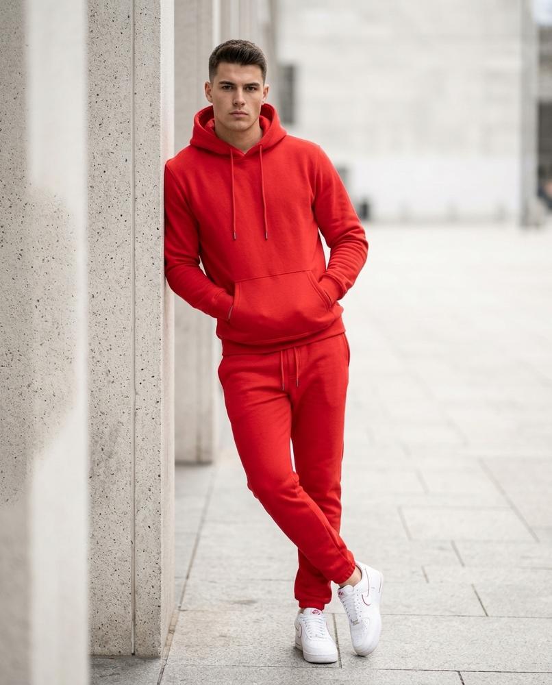 Zumieze - Zelan | Hooded Lined Suit Men