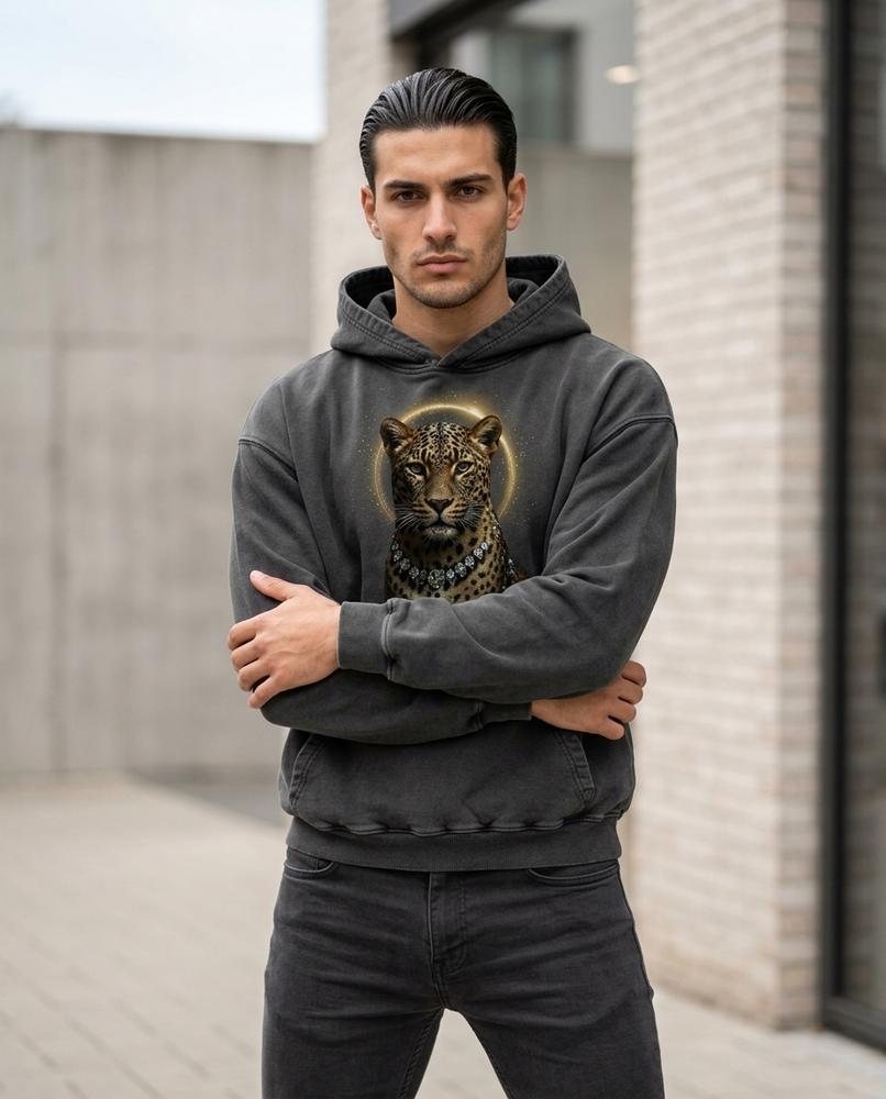 Zumieze - Zamon | Washed Printed Hoodie Men