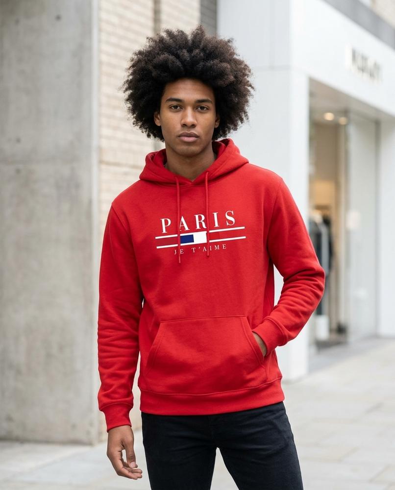Zumieze - Lohal | Printed Hooded Hoodie Men