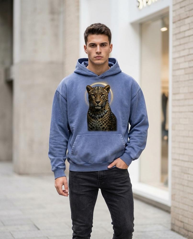 Zumieze - Zamon | Washed Printed Hoodie Men