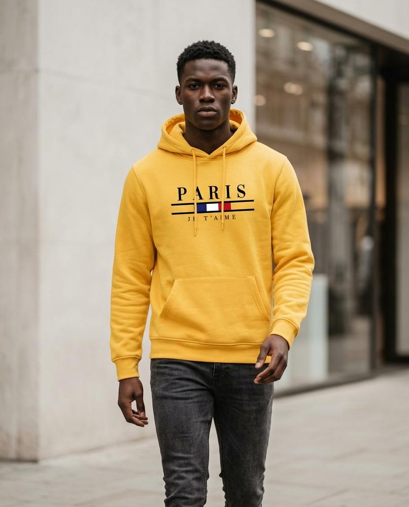Zumieze - Lohal | Printed Hooded Hoodie Men