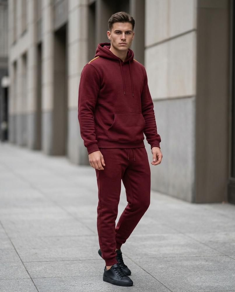 Zumieze - Zelan | Hooded Lined Suit Men