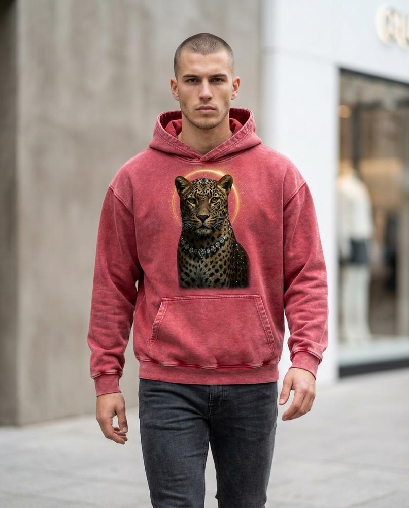Zumieze - Zamon | Washed Printed Hoodie Men