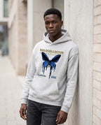 Zumieze - Rinal | Printed Relaxed-Fit Hoodie Men