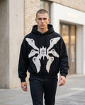 Zumieze - Senor | Printed Loose-Fit Hoodie Unisex