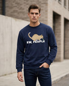 Zumieze - Nesin | Printed Crewneck Sweatshirt Unisex