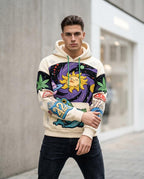 Zumieze - Vasan | Embroidered Graphic Hoodie Men