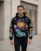 Zumieze - Vasan | Embroidered Graphic Hoodie Men