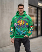 Zumieze - Vasan | Embroidered Graphic Hoodie Men
