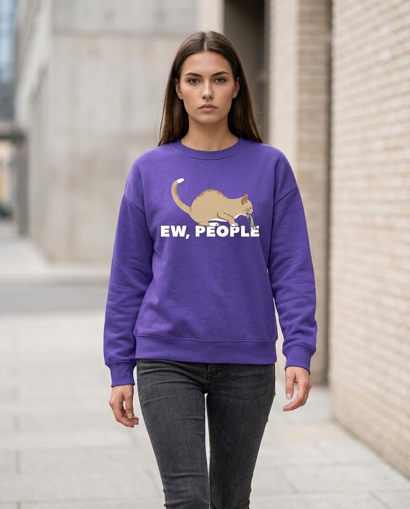 Zumieze - Nesin | Printed Crewneck Sweatshirt Unisex