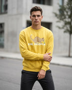 Zumieze - Nesin | Printed Crewneck Sweatshirt Unisex