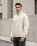 Zumieze - Mivar | Fleece Quarter-Zip Sweatshirt Men