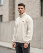 Zumieze - Mivar | Fleece Quarter-Zip Sweatshirt Men