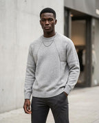 Zumieze - Kamor | Structured Knit Sweater Men