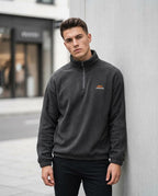 Zumieze - Mivar | Fleece Quarter-Zip Sweatshirt Men