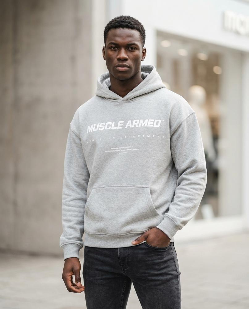 Zumieze - Zeren | Printed Relaxed Fit Hoodie Men