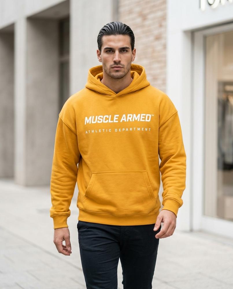 Zumieze - Zeren | Printed Relaxed Fit Hoodie Men