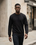 Zumieze - Matir | Long-Sleeved Crewneck Sweatshirt Men