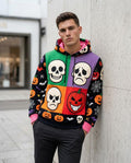 Zumieze - Kesen | Color-Block Graphic Hoodie Men