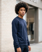 Zumieze - Matir | Long-Sleeved Crewneck Sweatshirt Men