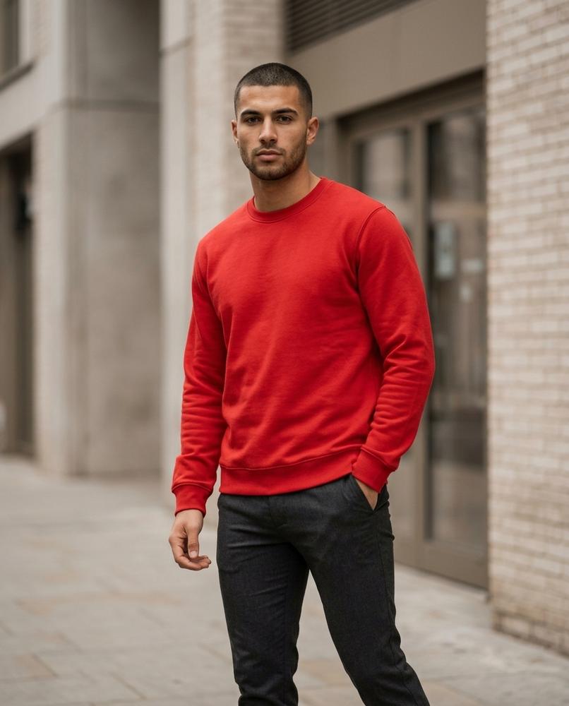 Zumieze - Matir | Long-Sleeved Crewneck Sweatshirt Men