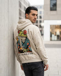 Zumieze - Leral | Printed Cotton Hoodie Men