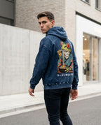 Zumieze - Leral | Printed Cotton Hoodie Men