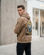 Zumieze - Leral | Printed Cotton Hoodie Men