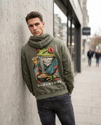 Zumieze - Leral | Printed Cotton Hoodie Men