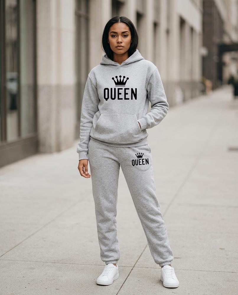 Zumieze - Keven | Printed Hooded Suit Women
