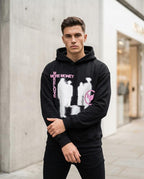 Zumieze - Lymer | Printed Relaxed Fit Hoodie Men