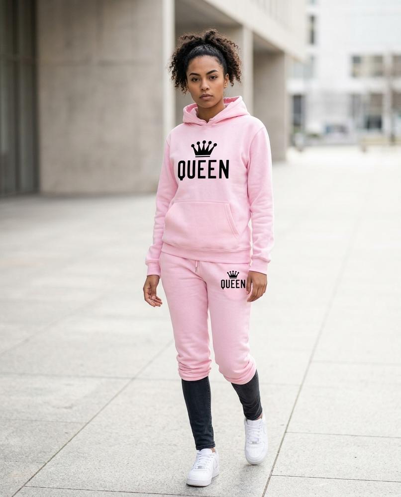 Zumieze - Keven | Printed Hooded Suit Women